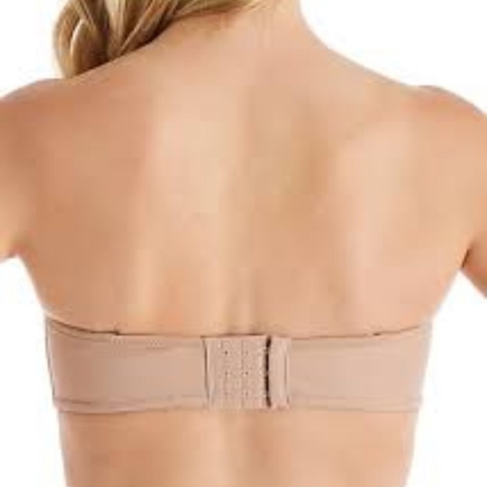 DOMINIQUE SEAMLESS STRAPLESS BRA - Picture 2 of 8